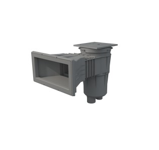 15002420310003 | Skimmer - para piscinas de liner - cinzento claro