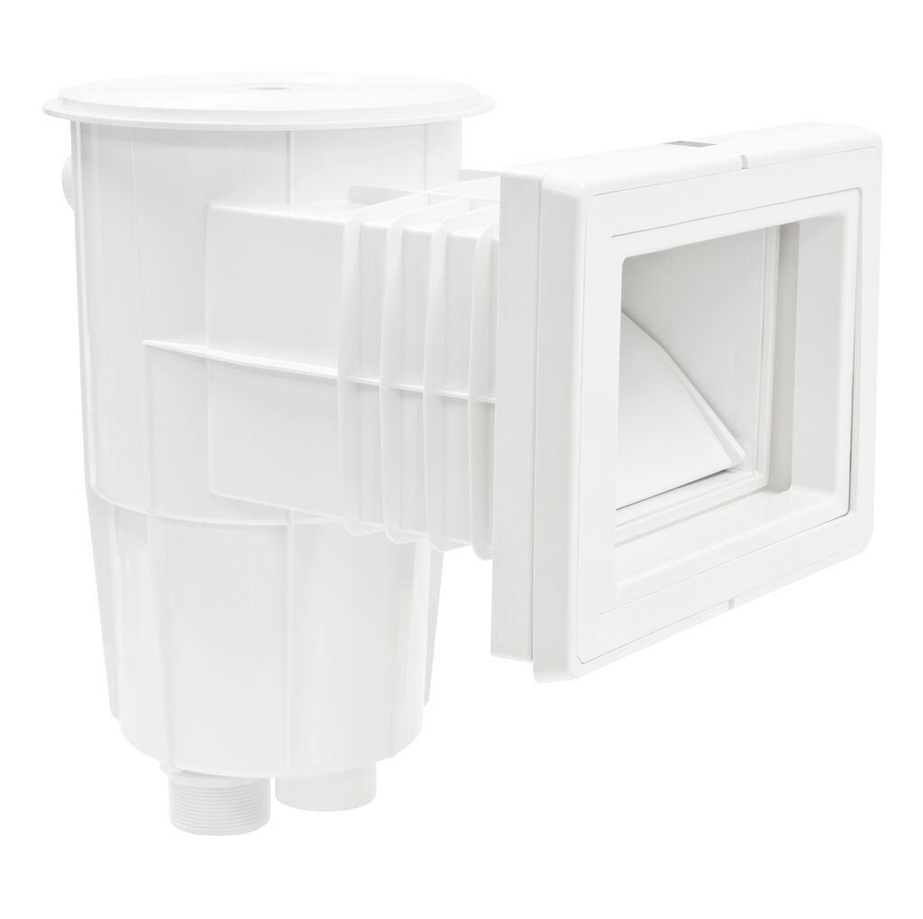 01461 | Skimmer com tampa redonda - para piscinas de liner