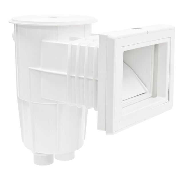 Skimmer with round cover - for liner pools photo