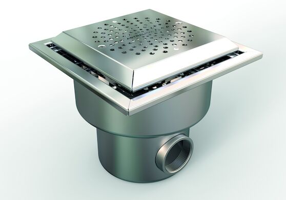 75187 | Square 2" - Flat grating

