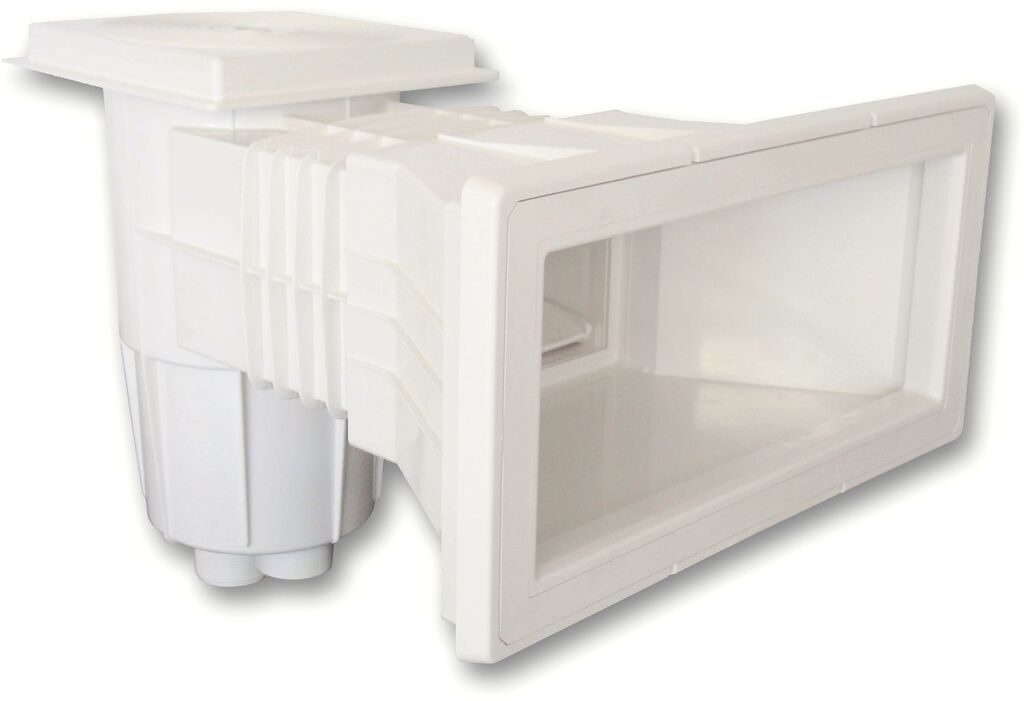 06470 | Skimmer com tampa quadrada (sem inserções) - para piscinas de poliéster