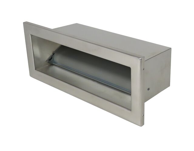 Boca standard UNIK de aço inoxidável A316-L photo