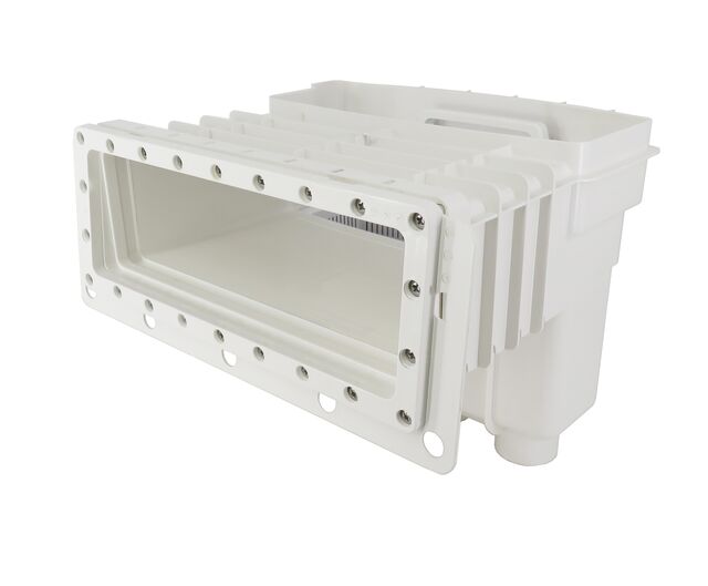 UNIK Cuerpo de skimmer para piscina de hormigón, sin insertos photo