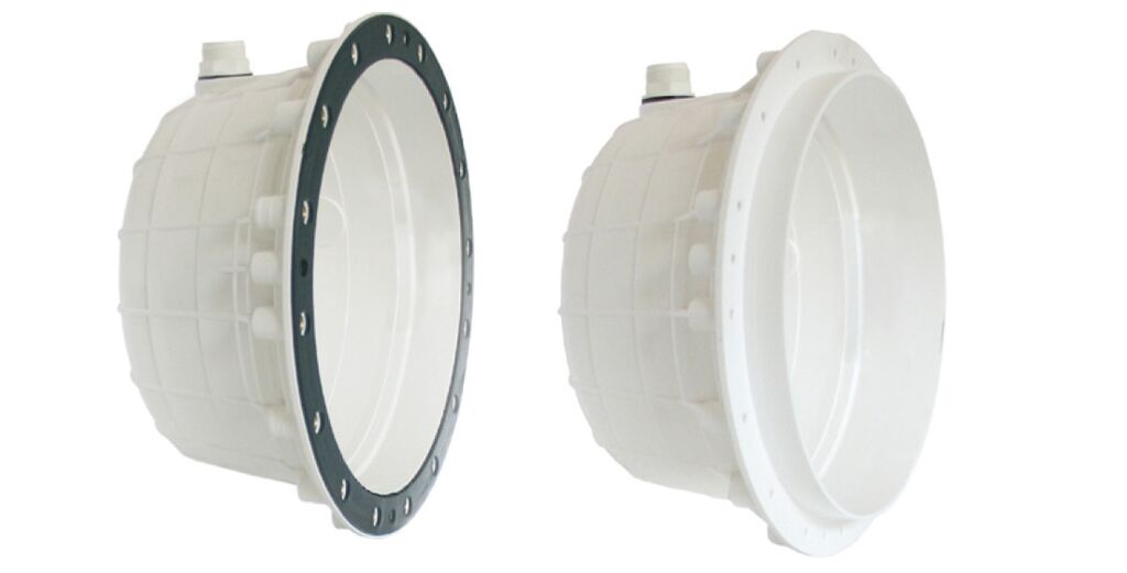 28887 | Nicho de Ø230 mm para piscina de fibra de vidrio sin insertos