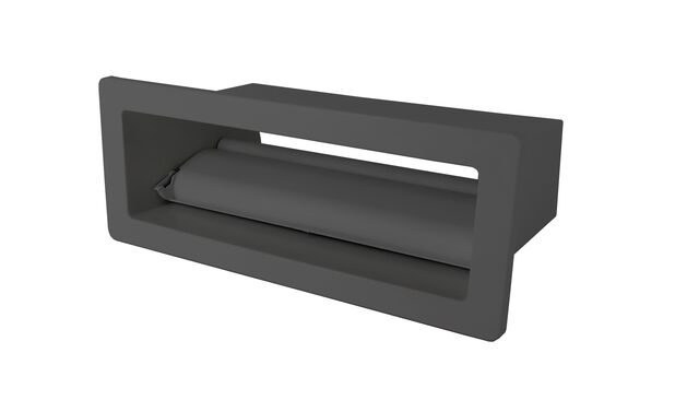 Boca standard UNIK de ABS antracite photo