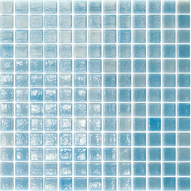 2'5 cm x 2'5 cm Niebla Blue Pool photo