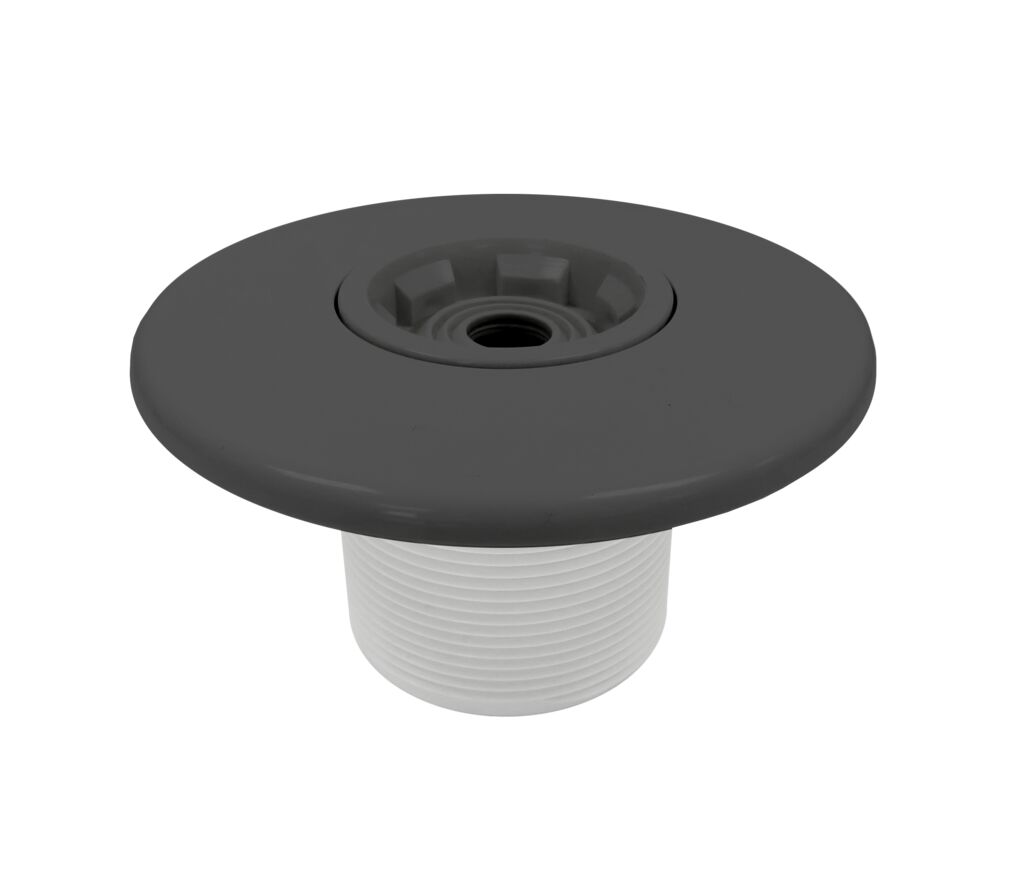 00295 CL 144 | Boquilla de Impulsión - para piscinas de hormigón - Antracita
