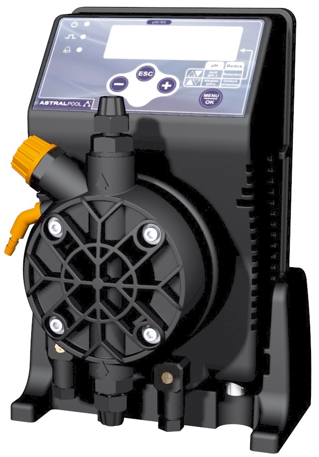 43495 | pH/Rx model, 5 l/h - 7 bar