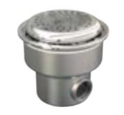 75180 | Main drain 2” - Round Antivortex grating Ø 250 x 230, caudal 13 m3/h