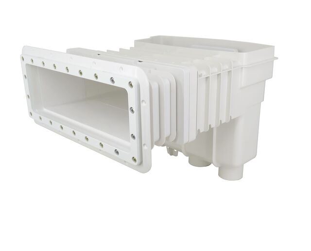 UNIK Cuerpo de skimmer para piscina de paneles, sin insertos photo