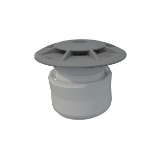 22353 CL 129 | Boquilla de fondo - para piscinas de hormigón -  Gris claro