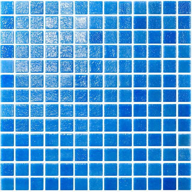 2'5 cm x 2'5 cm Niebla azul photo