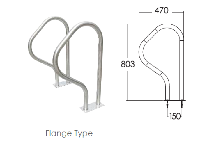 Handrails 470?800mm photo
