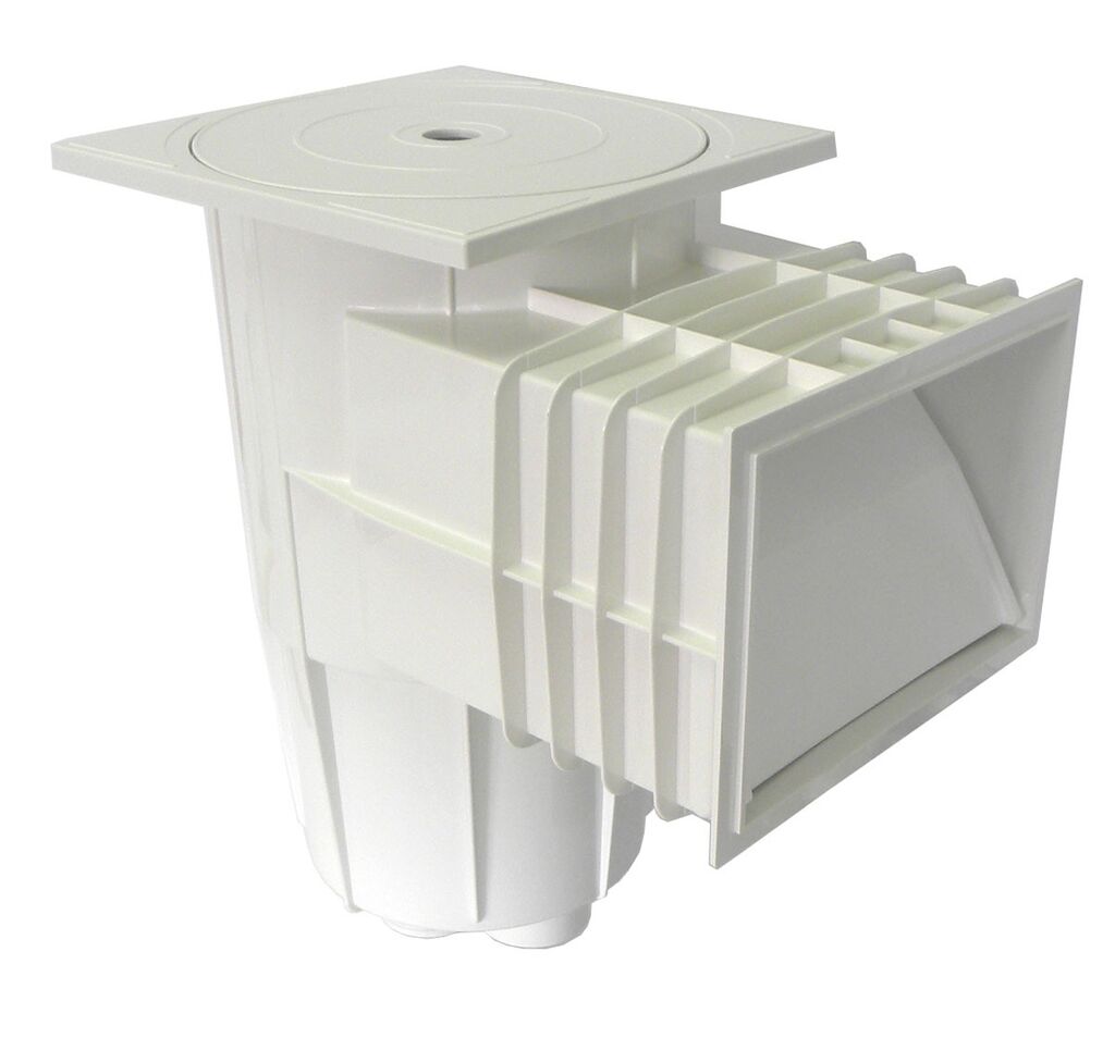 00250 | Skimmer with square cover - for concrete pools