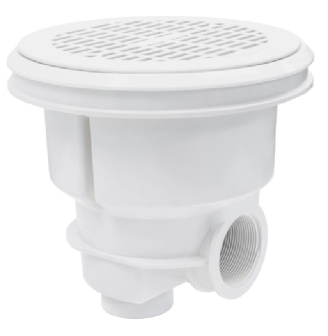 56378 | Griglia piana Bianco