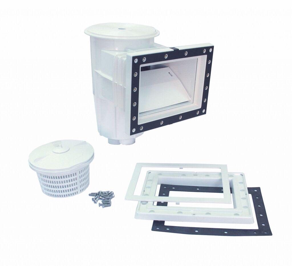 01462 | Skimmer with square cover - for liner pools