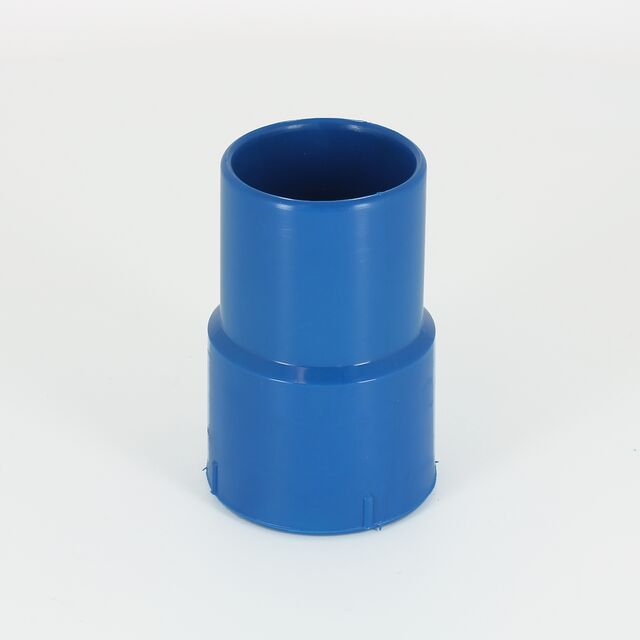 Terminal para mangueira 50mm, azul photo