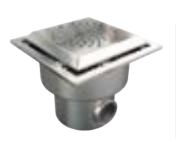 75186 | Main drain Square 2” - Antivortex grating