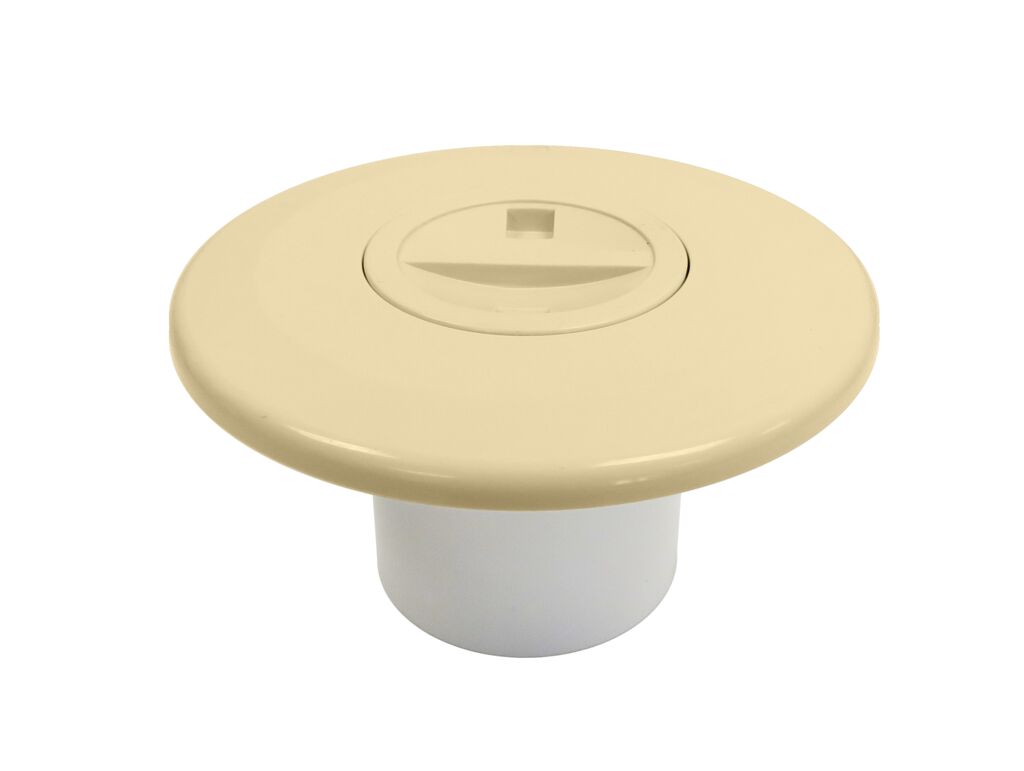00300 CL 090 | Boquilla de aspiración - para piscinas de hormigón - Beige