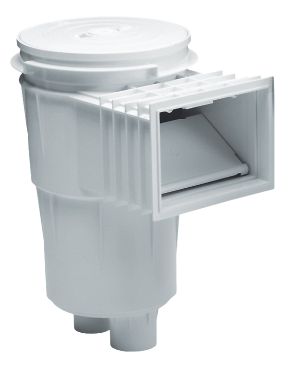 05281 | Skimmer con boca standard, alargo y embellecedor con tapa circular
