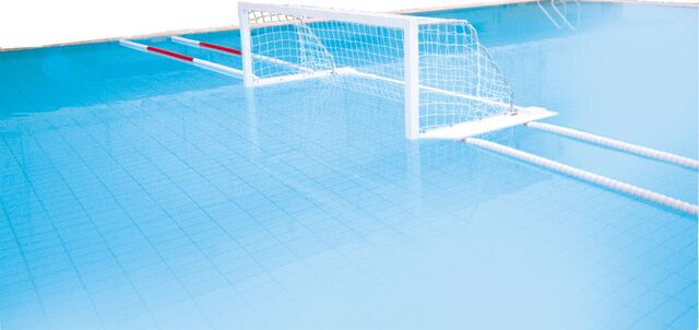 Kit (dos porterías) de waterpolo oficial photo