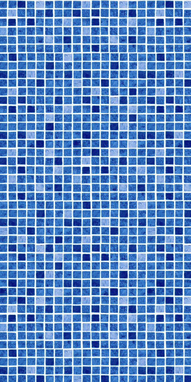Mosaico azul CYRUS (1,5mm liso) photo
