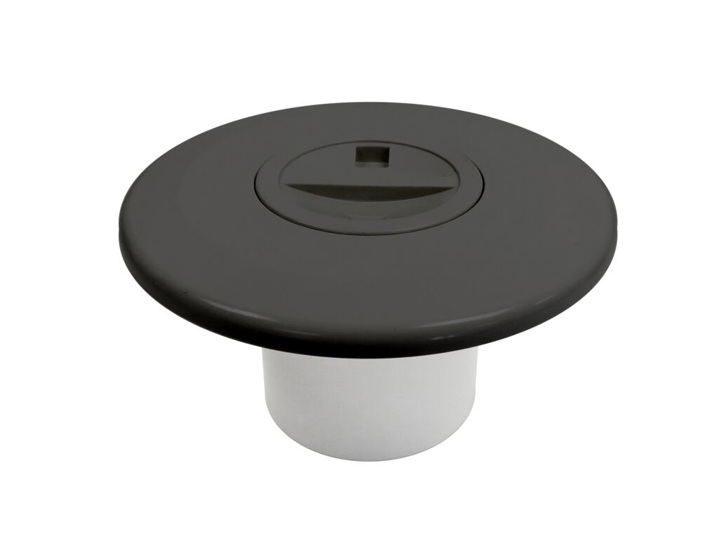 00300 CL 144 | Boquilla de aspiración - para piscinas de hormigón - Antracita