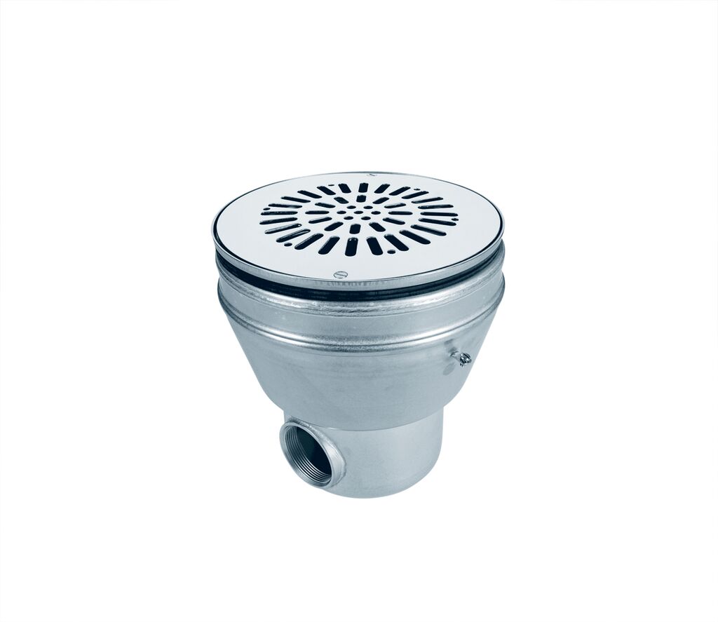 26197 | Toma lateral de 2" y toma de fondo de 1½" - para piscinas con liner