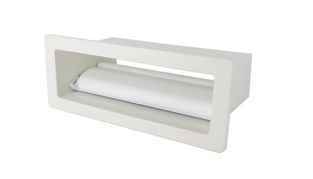 Boca standard UNIK de ABS branco photo