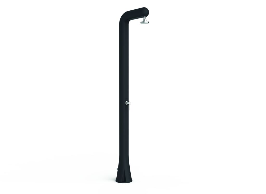 74809 | Loire solar shower Black
